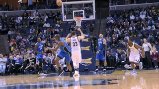 Marc Gasol Doesn't Need His Eyes